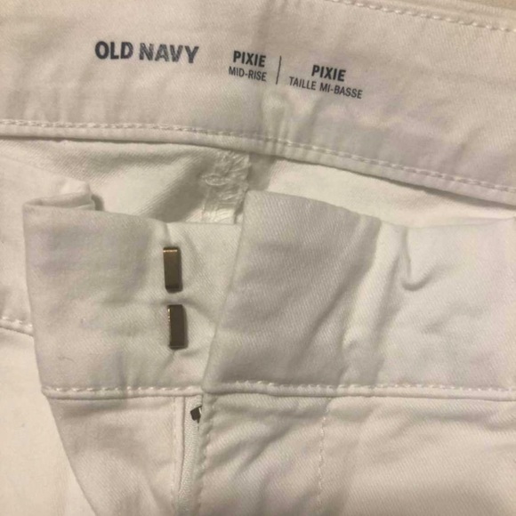 NWT White Pants - Picture 2 of 3
